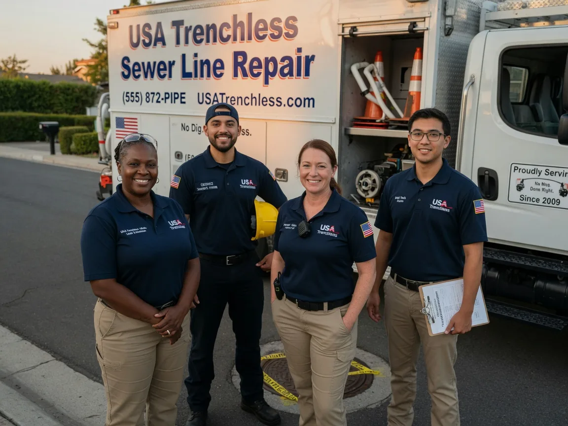 Sewer Line Repair company in Los Osos, CA